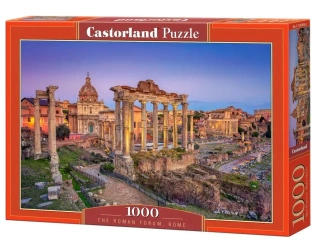 Puzzle 1000 The Roman Forum, Rome CASTOR - Castorland