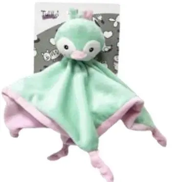 Miluś pingwinek miętowy 25cm - Tulilo