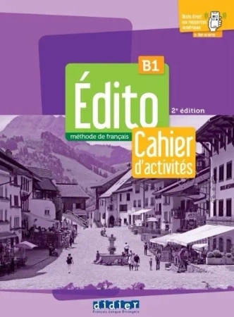 Edito B1 3ed ćwiczenia + online - Elodie Heu, Marie Gatin, Emmanuel Nicolas