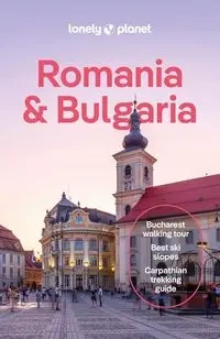 Romania & Bulgaria Lonely Planet