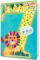 Karnet Urodziny - Pan Dragon