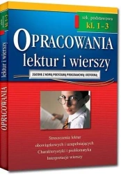 Opracowania SP 1-3 lektur i wierszy w.2018 GREG - praca zbiorowa