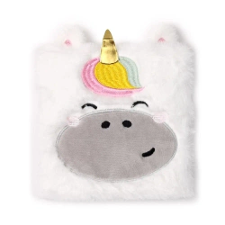 Puszysty pluszowy notatnik Adoramals Adoracorn... - Puckator