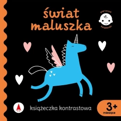 Książeczka kontrastowa. Świat maluszka - Wydawnictwo Skrzat