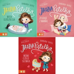 Pakiet: Jadzia Pętelka mówi czułe słówka/ Jadzia Pętelka zostaje z nianią/ - Barbara Supeł