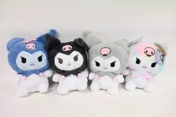 HELLO KITTY Fluffy 30cm plusz Kuromi 32776