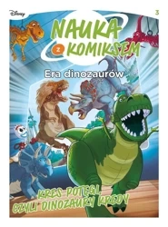 Nauka z komiksem. Era dinozaurów T.3 Kres potęgi.. - Stefano Broccoli, Jacopo Olivieri