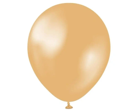 Balony Metallic Gold 25szt - Godan