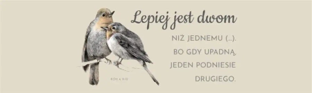 Zakładka duża - Lepiej jest dwom niż jednemu... - Szaron