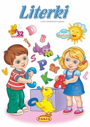 Literki. Seria ze Słoneczkiem - Włodzimierz Kruszewski