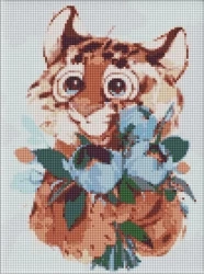 Diamentowa mozaika - Mały dżentelmen 30x40cm - Ideyka