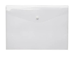 Teczka kopertowa A4 bezbarwna D.RECT