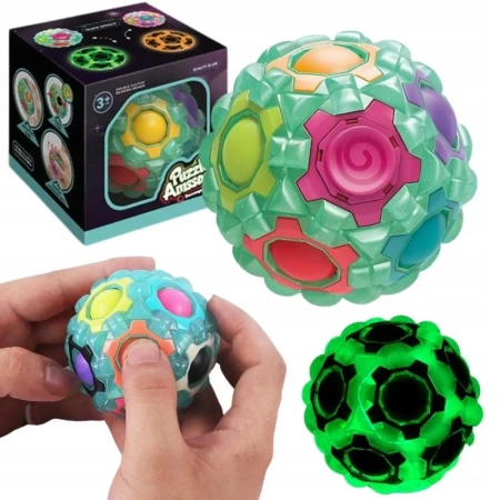 Układanka łamigłówka kula MIX - Trifox