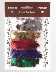 Zestaw elementów z folii choinki 5g - Galeria Hobby