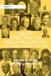 Great Writers on Organizations - Derek S. Pugh