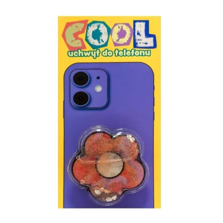 Uchwyt do telefonu cool. Kwiatek - MCD