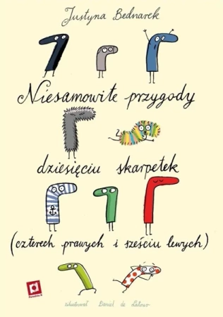 Niesamowite przygody dziesięciu skarpetek w.2 - Justyna Bednarek