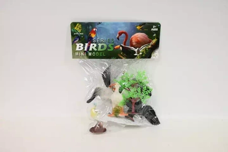 Ptaki 5szt w folii 1355316 53160