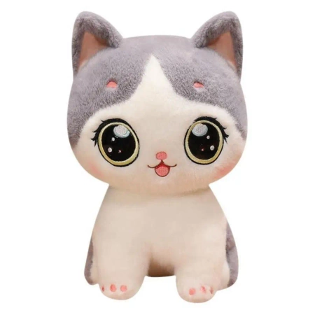 Maskotka przytulanka kotek 21cm - Leantoys