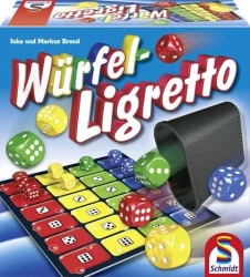 Gra kościana Ligretto - Schmidt Gry
