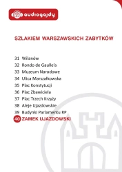 audiobook Zamek Ujazdowski. Szlakiem warszawskich zabytków - Ewa Chęć