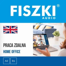 audiobook FISZKI audio – angielski – Praca zdalna - Agnieszka Żebracka-Walasek