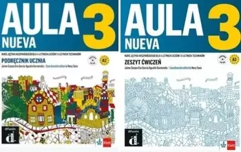 AULA NUEVA 3 PODRĘCZNIK + ĆWICZENIA LEKTORKLETT - praca zbiorowa