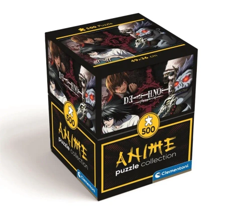 Puzzle 500 Cubes Anime Death Note - Clementoni