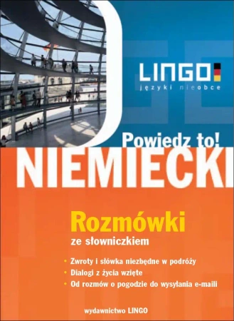 eBook NIEMIECKI. Rozmówki. Powiedz to! - Piotr Dominik