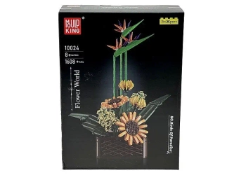 Klocki - słonecznik w doniczce - ADAR