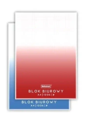 Blok biurowy A4/100K kratka MIX - Schemat