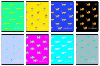 Zeszyt A5/32K trzylinia kolor 90g BB Kids (10szt) - INTERDRUK