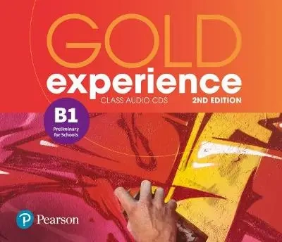 Gold Experience 2nd Edition B1. CD - Lindsay Warwick, Clare Walsh, Elaine Boyd