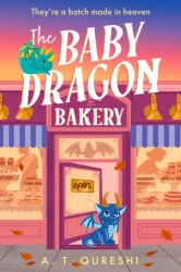 The Baby Dragon Bakery wer. angielska - A. T. Qureshi