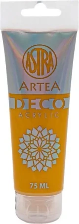 Farba akrylowa Deco Artea 75 ml tuba ugier - ASTRA art-pap