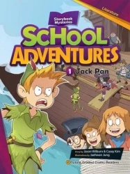 School Adventures Level 2 cz.1 Jack Pan + CD - praca zbiorowa