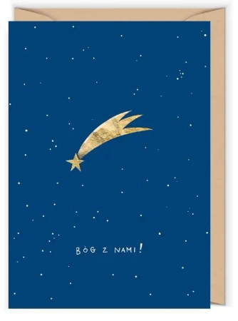 Karnet Boże Narodzenie - Cudowianki