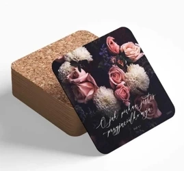 Podstawka korkowa - O jak piękna - Szaron