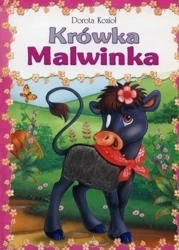 Seria futrzana - Krówka Malwinka oprawa twarda - Dorota Kozioł