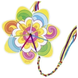 Kwiatek do plecenia robótek ręcznych - Goki