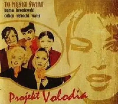 To męski świat CD - Volodia Projekt