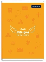 Zeszyt A5/60K linia Religia (10szt) - ASTRA papiernicze
