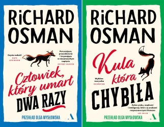 Pakiet Czwartkowy Klub Zbrodni Tomy 1-4 Richard Osman - Richard Osman