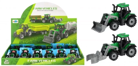 Traktor z Akcesoriami 11cm Mix Mega Creative 571571