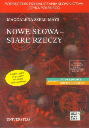 eBook Nowe słowa, stare rzeczy - Magdalena Szelc-Mays