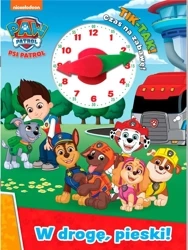 Psi Patrol. TIK - TAK! cz. 2 - praca zbiorowa