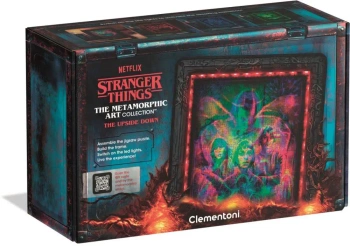 Puzzle 520 Stranger Things The Upside Down - Clementoni
