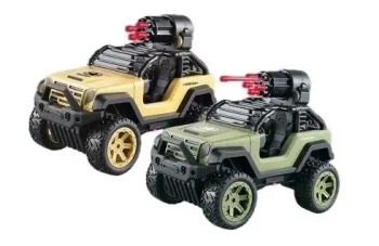 Auto R/C + ład z wyrzutnią - Ciuciubabka