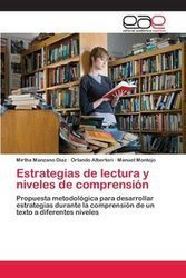 Estrategias de lectura y niveles de comprensión - Mirtha Manzano Díaz