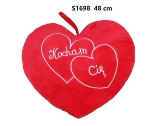 Poduszka Serce 48cm - Sun-Day